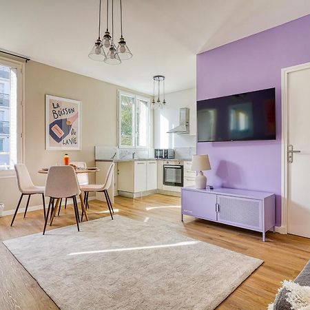 Appartement Parisien Porte D'Ivry Dış mekan fotoğraf