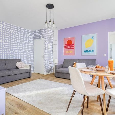 Appartement Parisien Porte D'Ivry Dış mekan fotoğraf