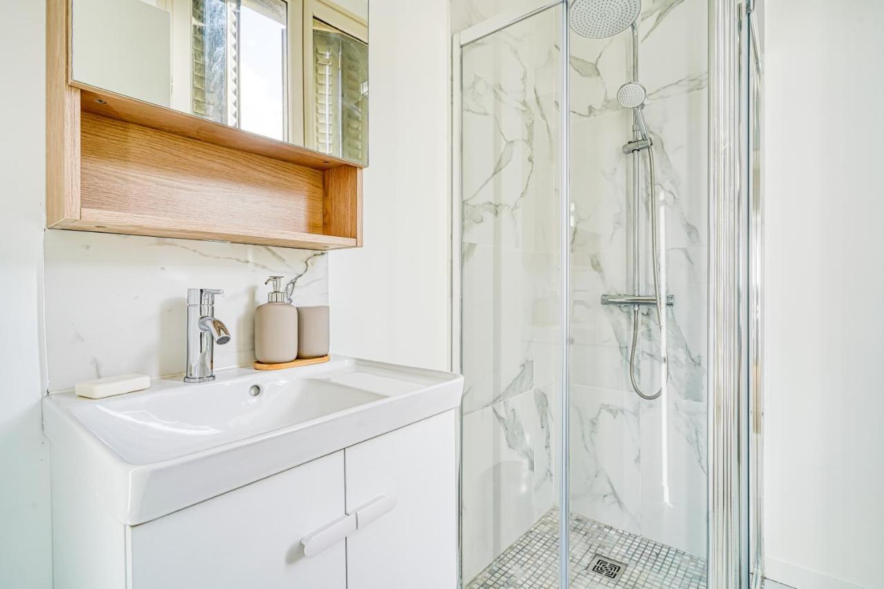 Appartement Parisien Porte D'Ivry Dış mekan fotoğraf