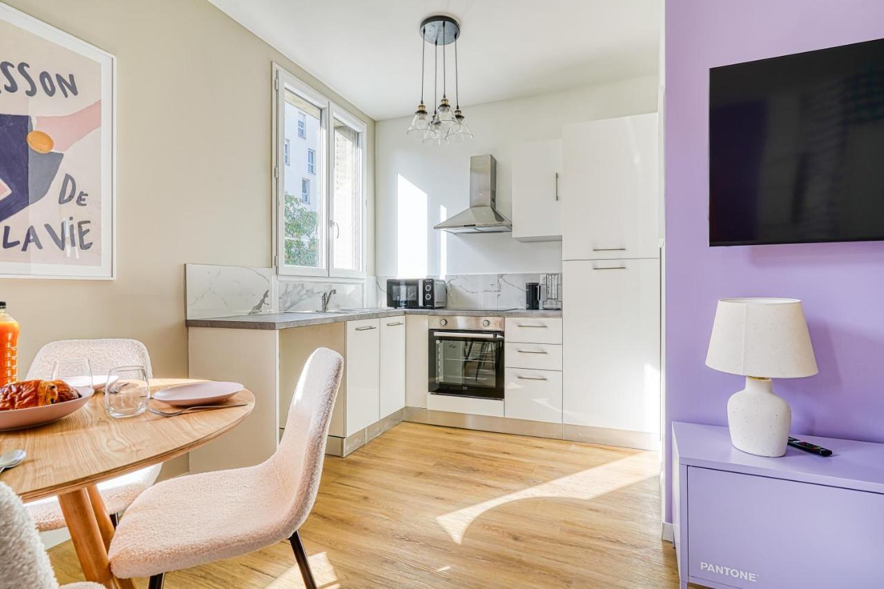 Appartement Parisien Porte D'Ivry Dış mekan fotoğraf