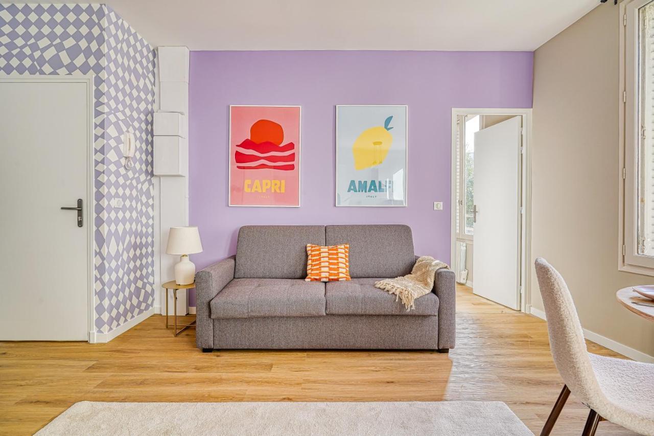 Appartement Parisien Porte D'Ivry Dış mekan fotoğraf