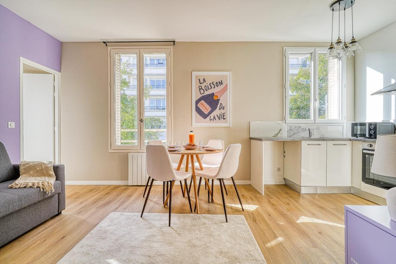 Appartement Parisien Porte D'Ivry Dış mekan fotoğraf