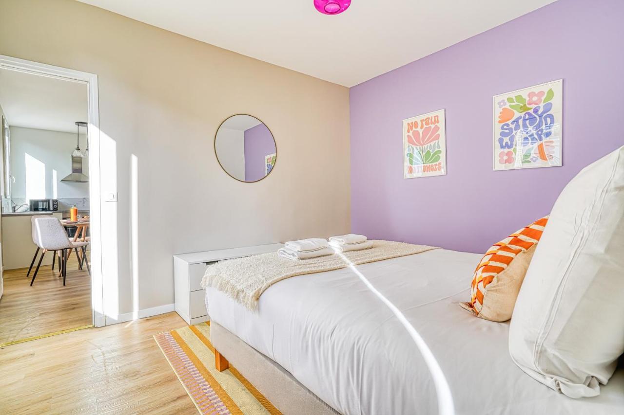 Appartement Parisien Porte D'Ivry Dış mekan fotoğraf
