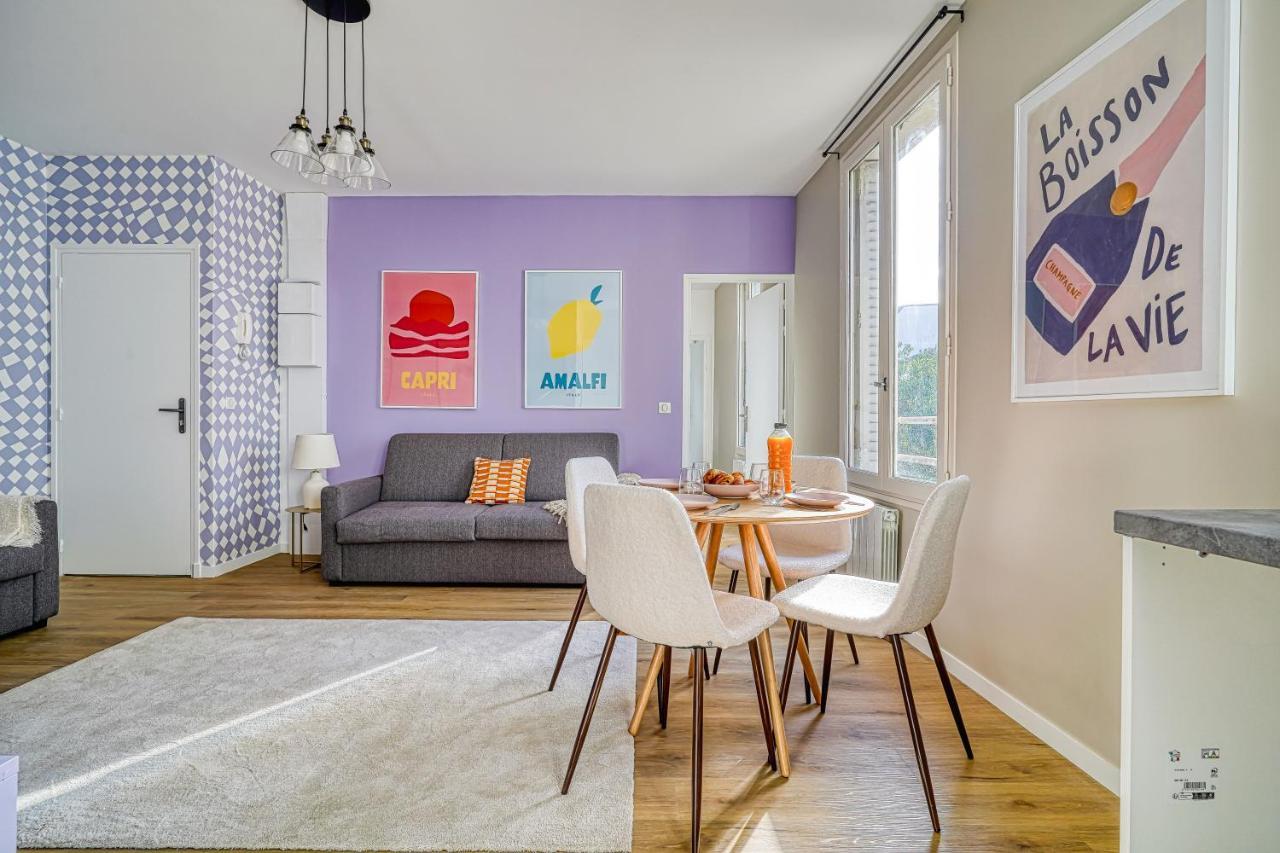 Appartement Parisien Porte D'Ivry Dış mekan fotoğraf