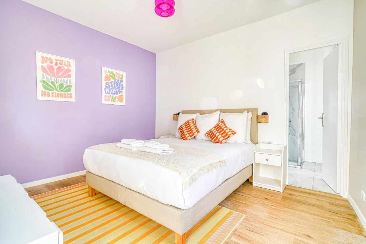 Appartement Parisien Porte D'Ivry Dış mekan fotoğraf