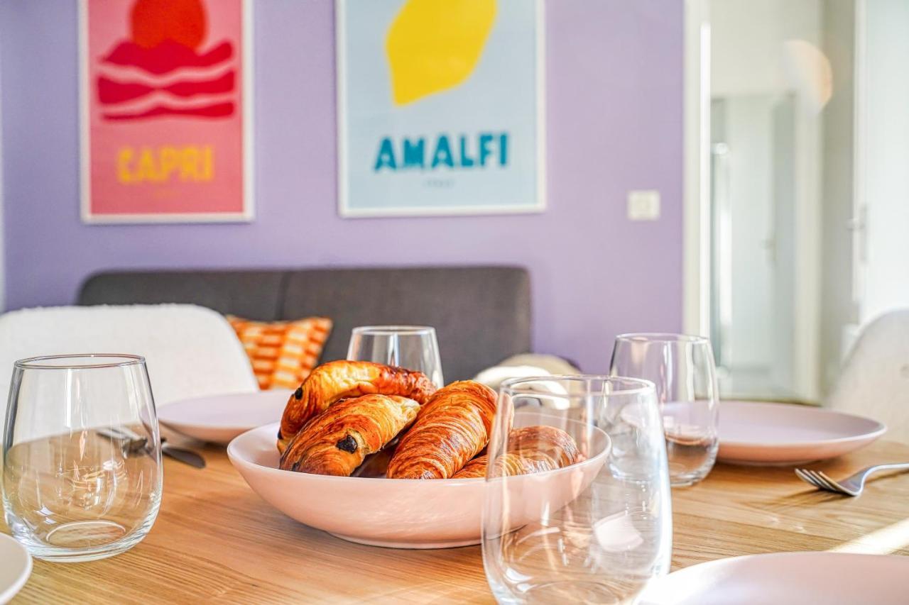 Appartement Parisien Porte D'Ivry Dış mekan fotoğraf