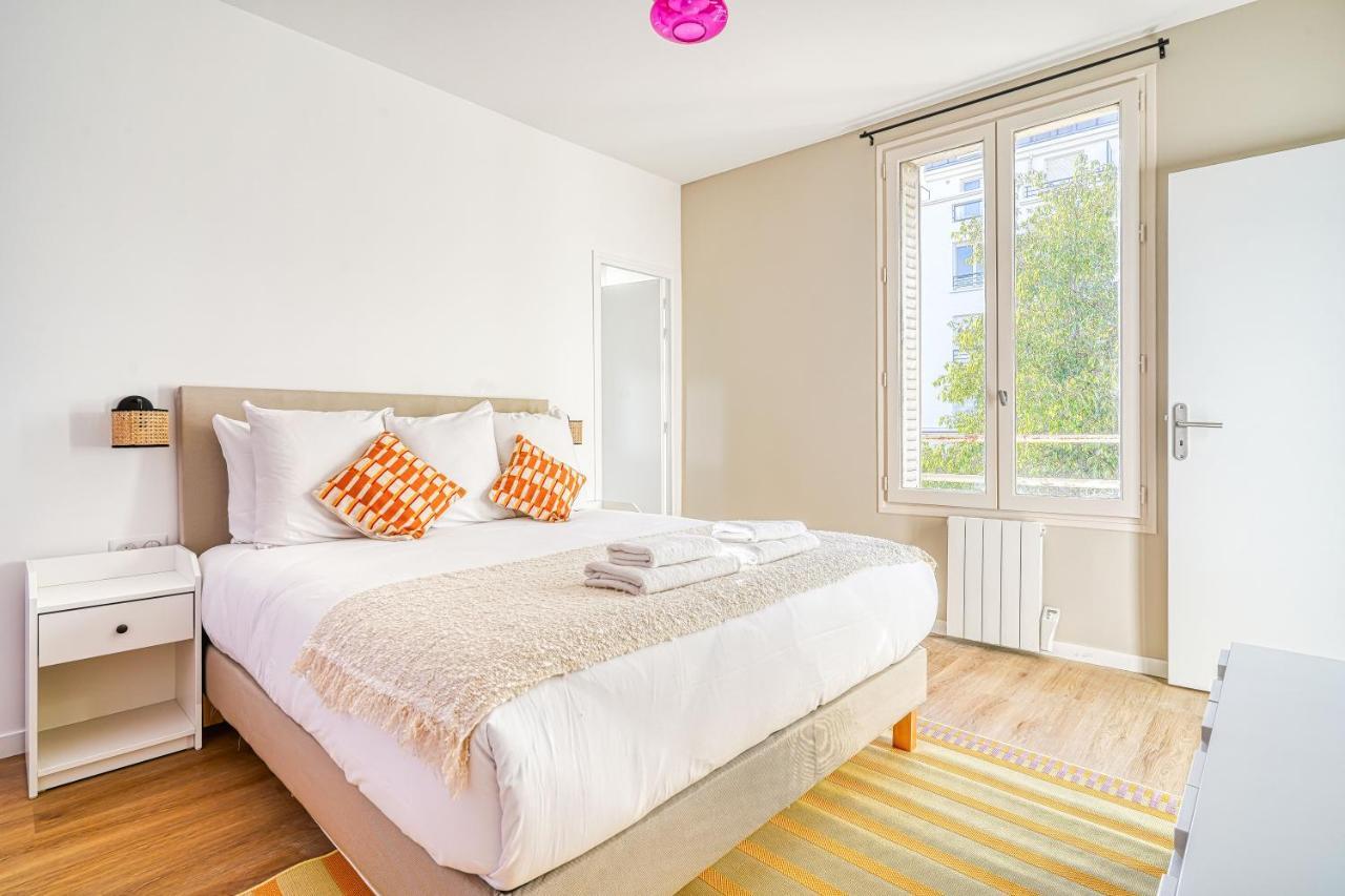 Appartement Parisien Porte D'Ivry Dış mekan fotoğraf